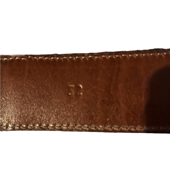 Vintage Jose Luis Women’s 1996 Western Leather Belt - Picture 4 of 7